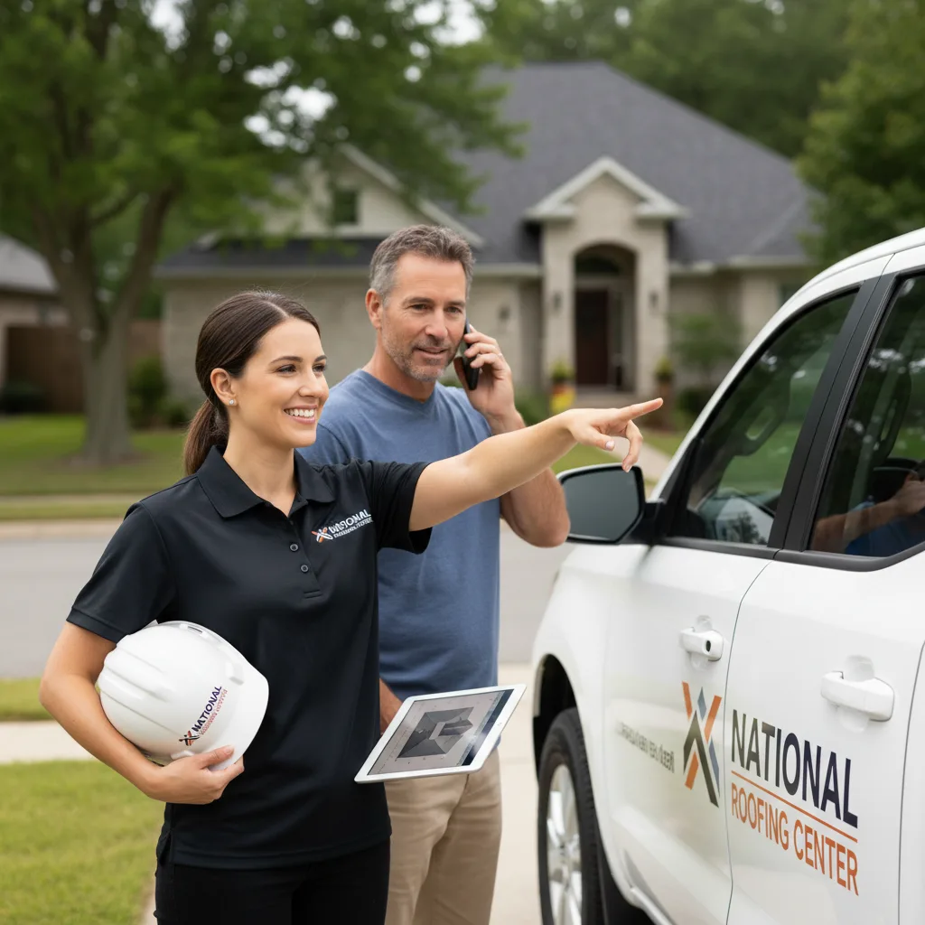 National Roofing Center customer support in Meadowview
