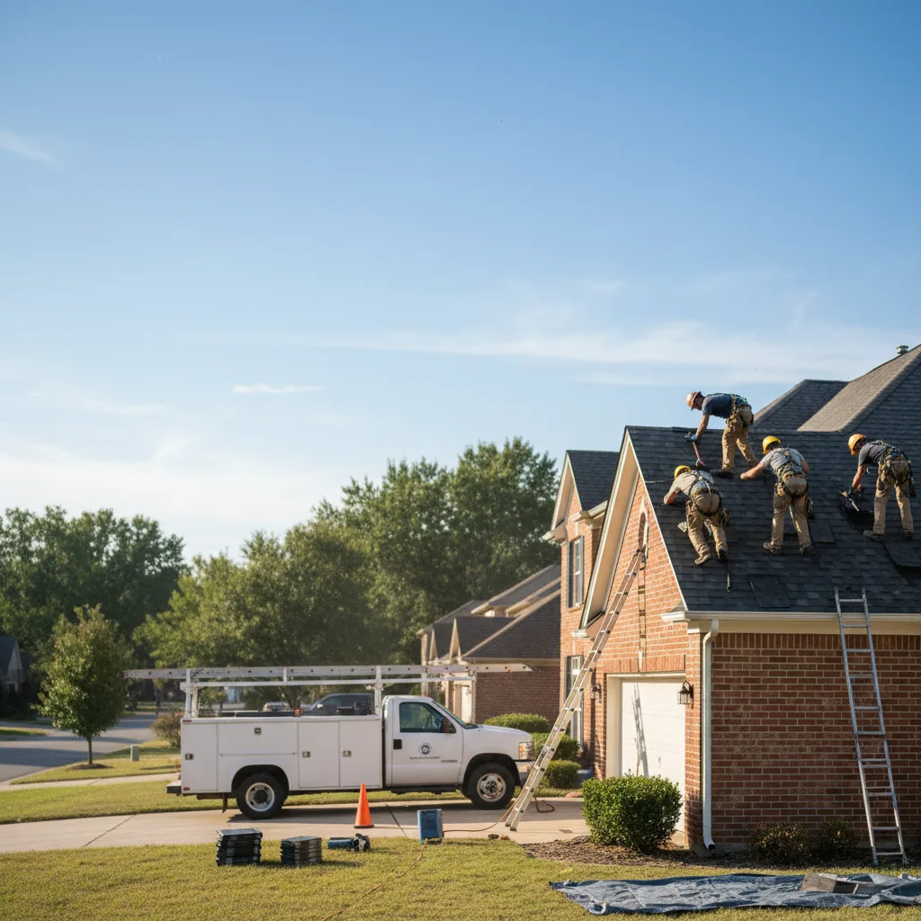Roof Repair in Meadowview